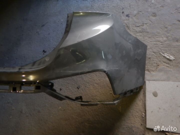 Бампер задний Hyundai SantaFe IV