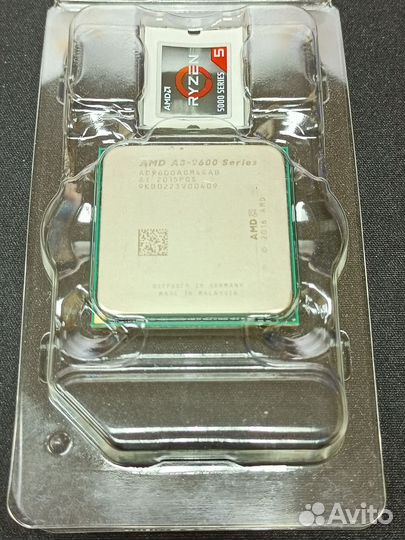 Процессор AMD A8-9600 с кулером