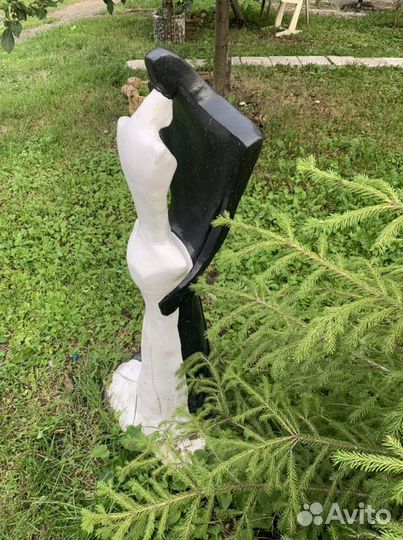 Скульптура из арт-бетона