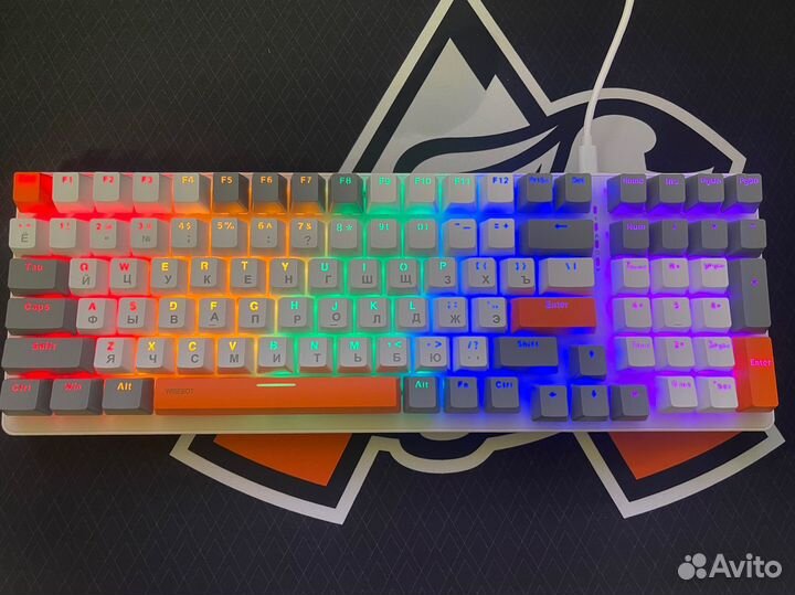 Механическая клавиатура новая
