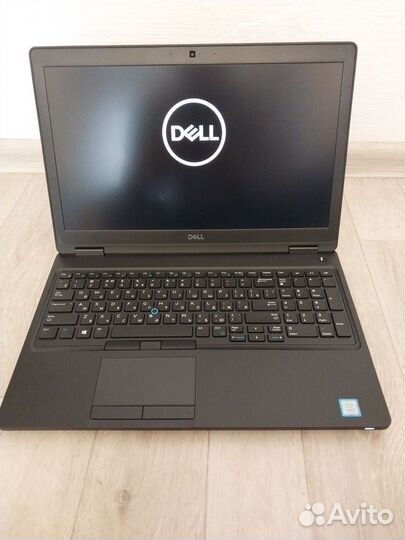 Ноутбук Dell Precision 3530 i7-8750H /16 Gb