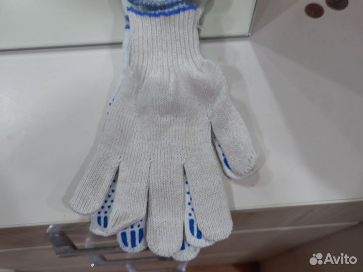 Перчатки рабочие хб