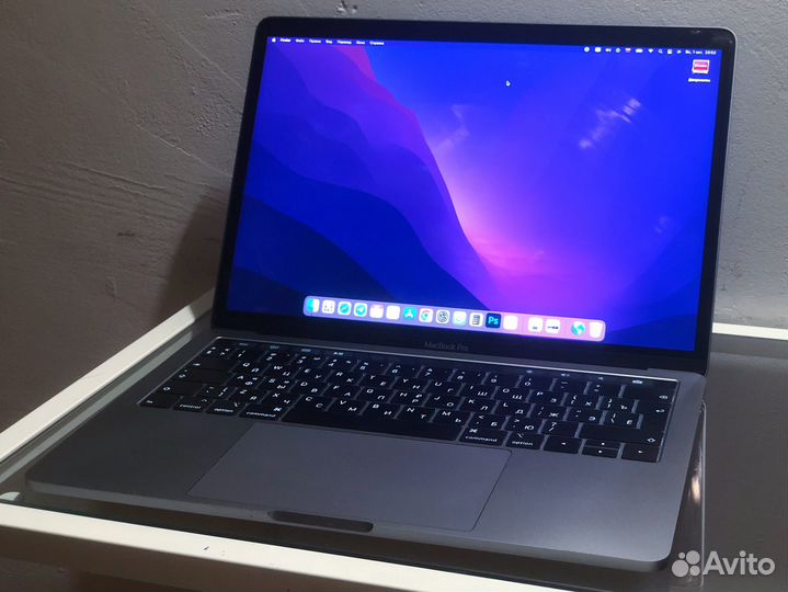 Apple MacBook Pro 13 2018 i5 8gb 512gb touch bar