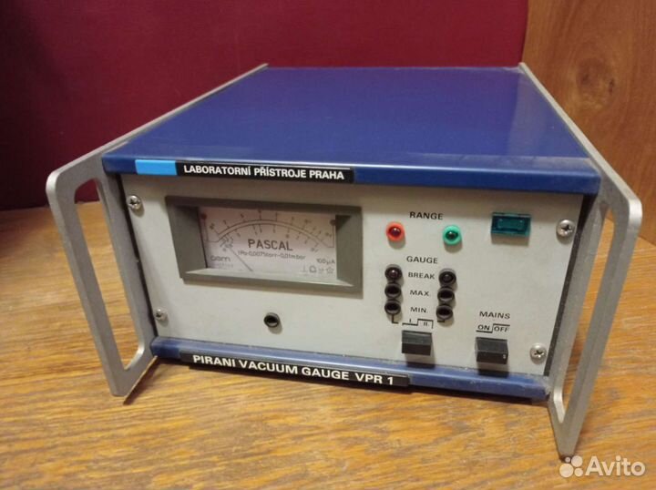 Вакуумная станция Pirani vacuum gauge vpr-1