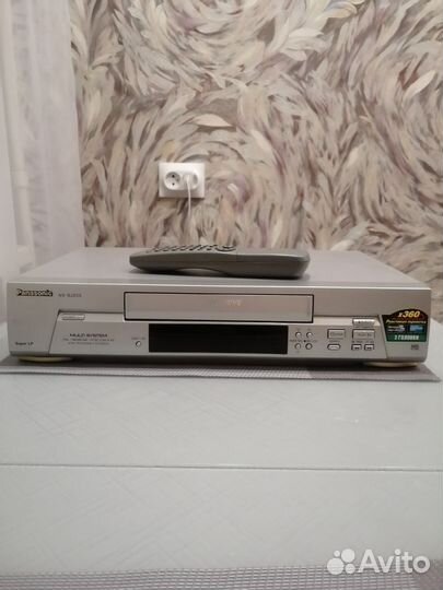 Видеомагнитофон Panasonic nv sj205eu