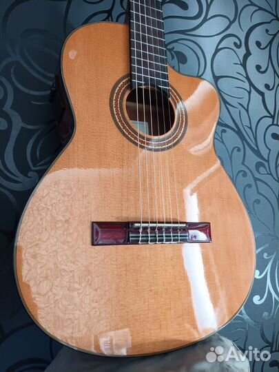 Ibanez GA6CE классическая электроакустическая