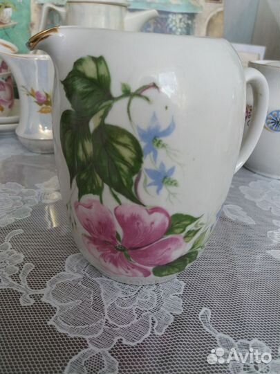 Посуда из серванта