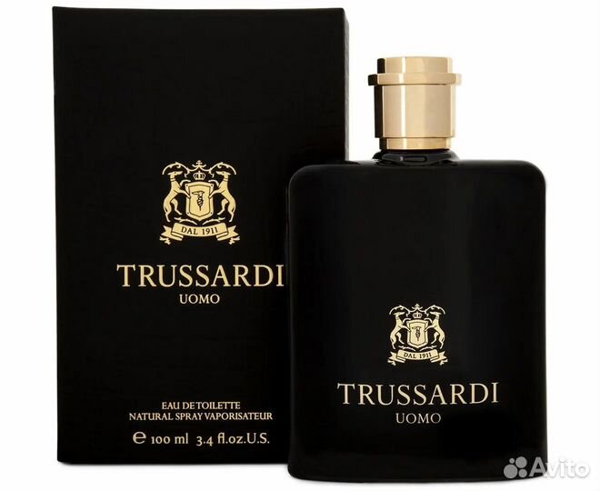 Мужские духи Trussardi Uomo