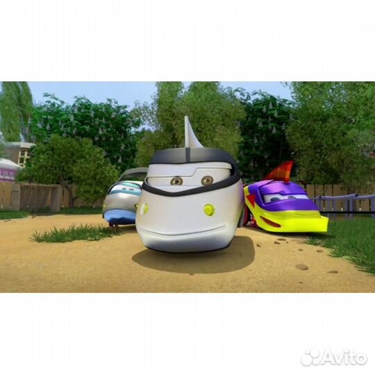 Паровозик Тишка Снежная крепость (DVD)