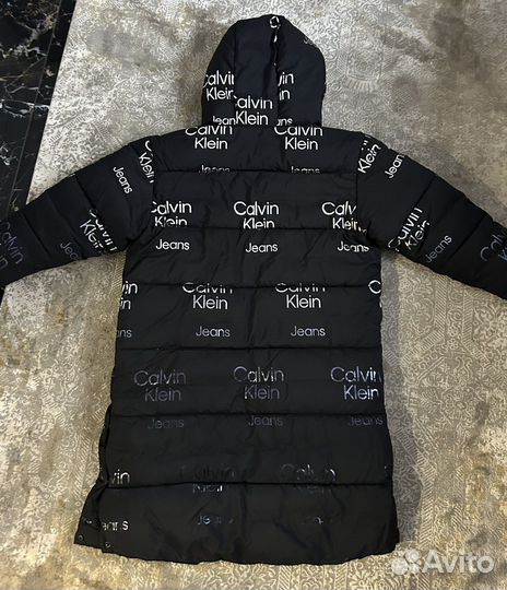 Пальто зимнее Calvin Klein