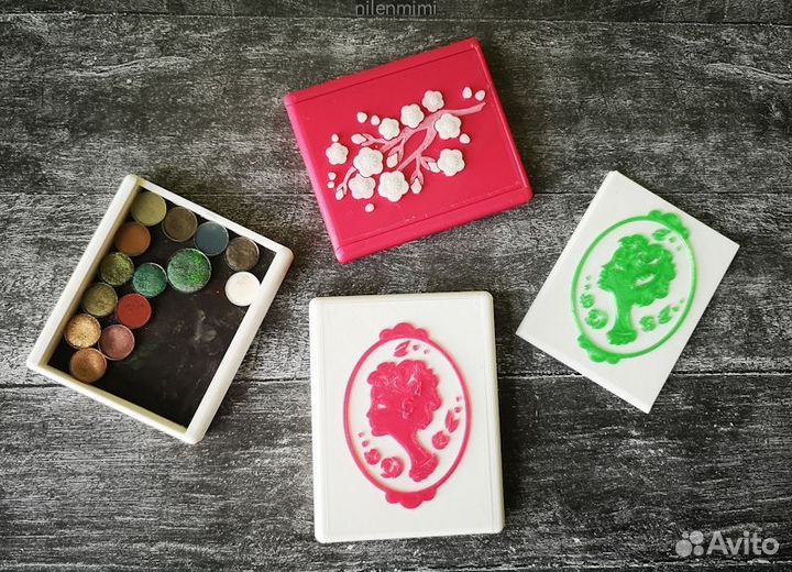 Тамми Танука Палетки для теней с магнитным дном