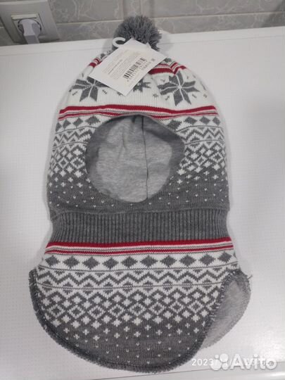 Шапка шлем новая