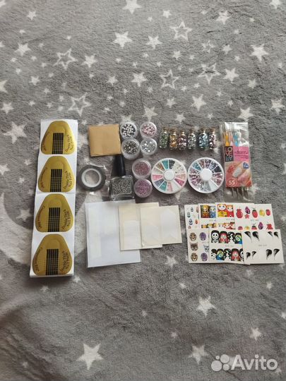 Материалы и декор для маникюра