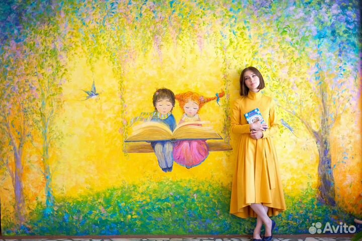 Художник роспись стен / картины в интерьер