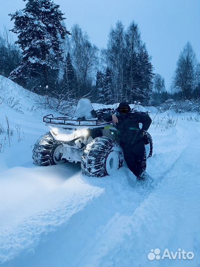Болотоход Самурай