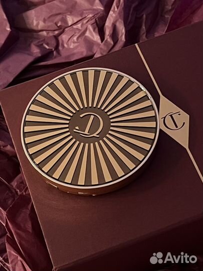 Бронзер Charlotte Tilbury - оттенок fair новый