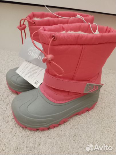 Сапоги зимние сноубутсы