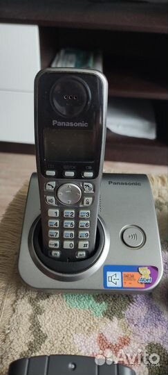 Радиотелефон panasonic и texet
