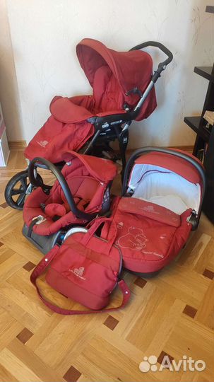Коляска 3 в 1