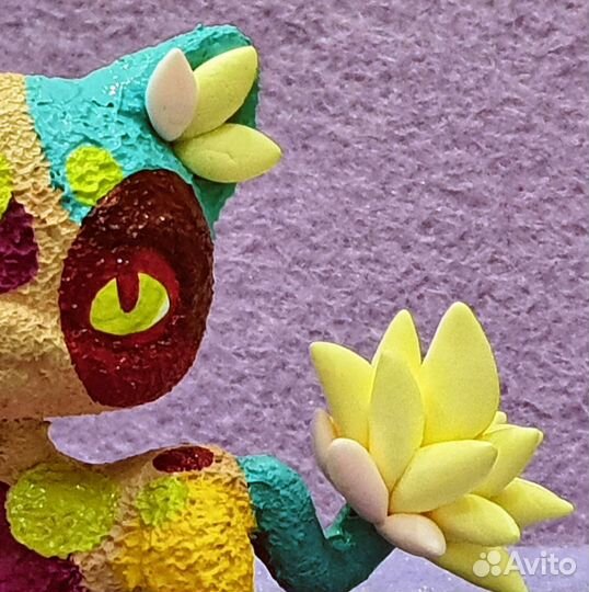 Lps ооак стоячка кошка