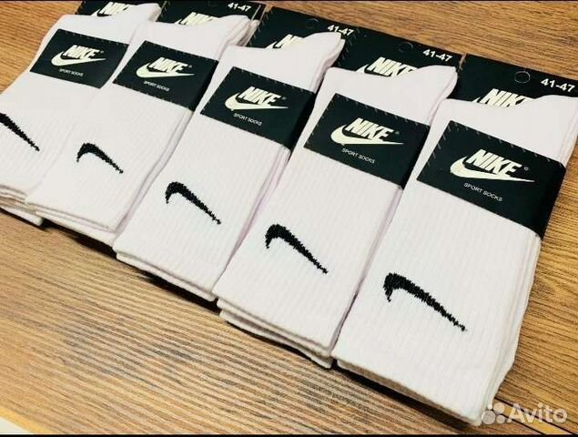Носки nike высокие 36-41
