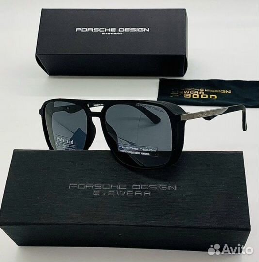 Солнечные очки мужские polaroid антибликовые