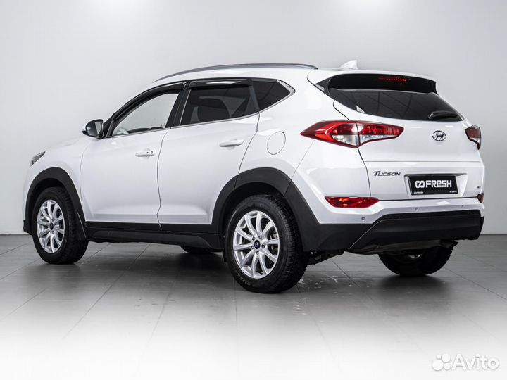 Hyundai Tucson 2.0 AT, 2017, 58 072 км