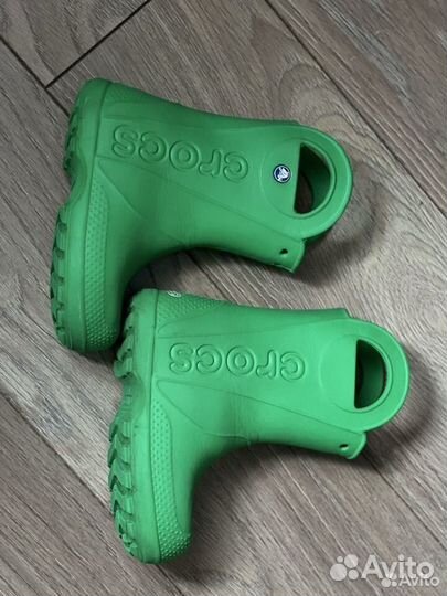 Резиновые сапоги crocs 26 c9