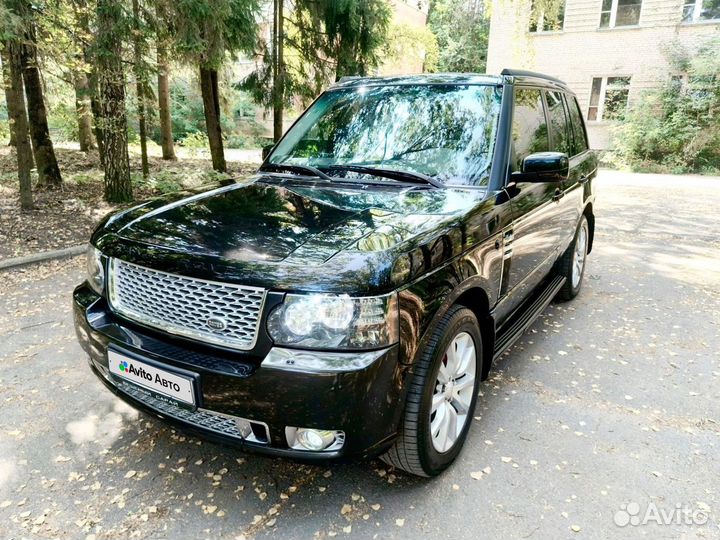 Land Rover Range Rover 3.6 AT, 2008, 208 000 км