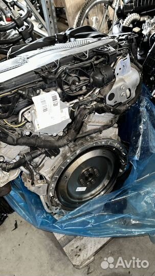 Двигатель 276.950 276.952 S350 ML350 тестовый