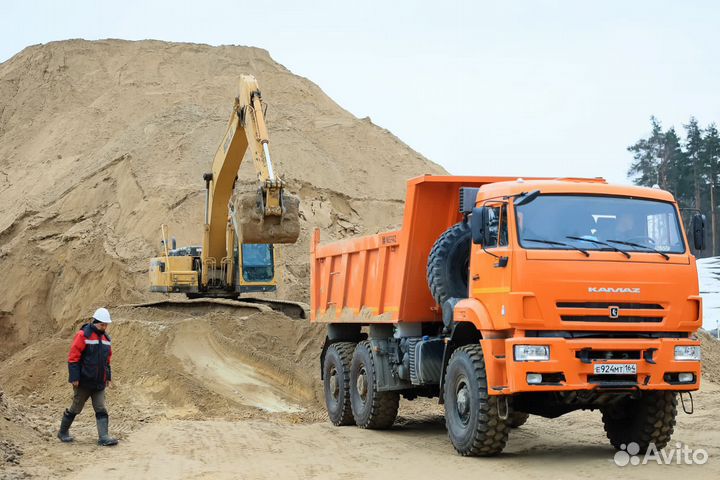 Водитель самосвала вахта