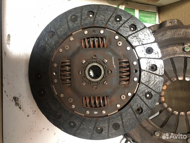Сцепление opel corsa d 1.2 Z12XEP