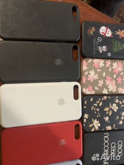 Чехол на iPhone 7 8 plus оригинал