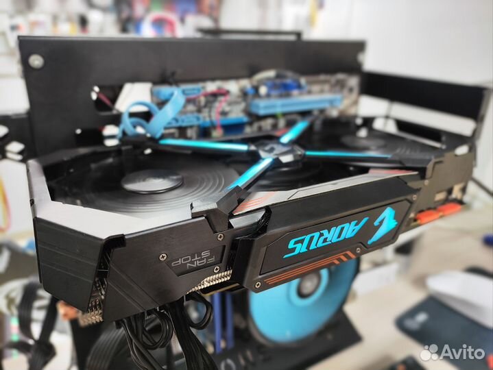 Видеокарта GTX 1080ti 11GB gddr5X