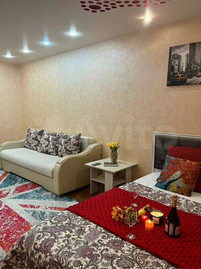 1-к. квартира, 53 м², 5/9 эт.