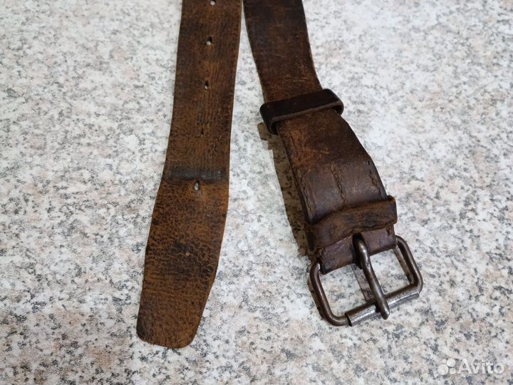 Ремень антикварный оригинальный ркка СССР