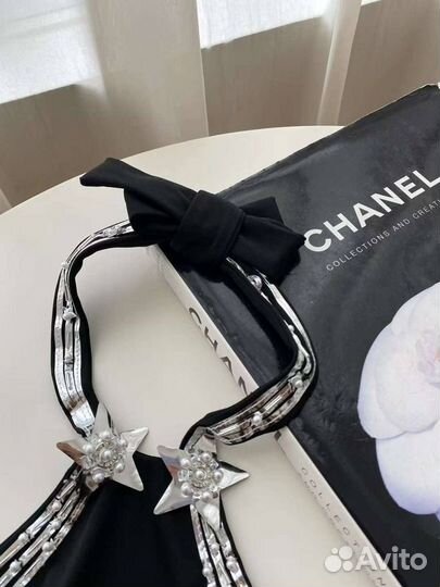 Купальник chanel * премиум