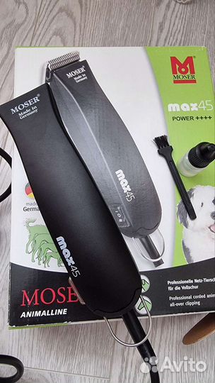 Машинка для стрижки животных moser