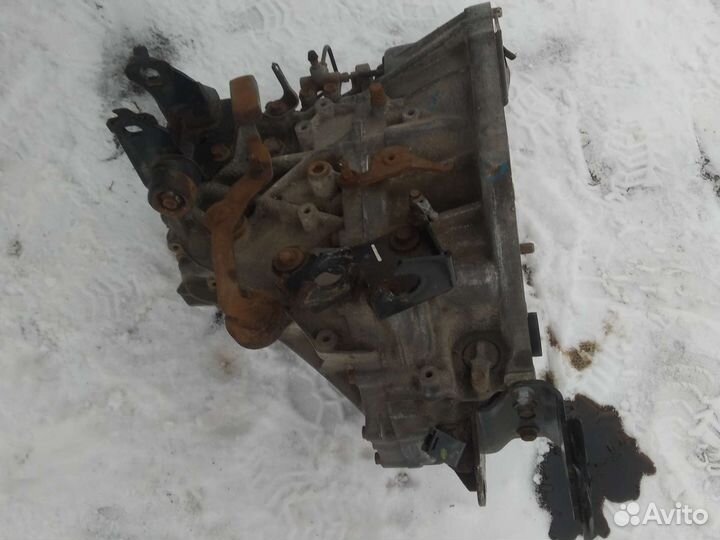 МКПП Toyota Auris 1.6 1ZR 6 ст