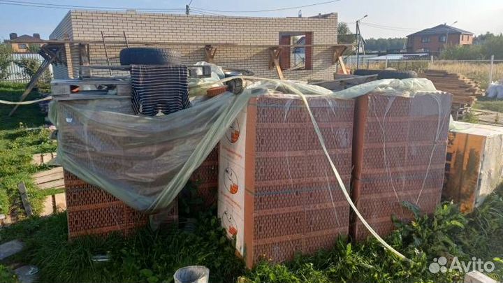 Керамоблок 510 и 44 Поротерм