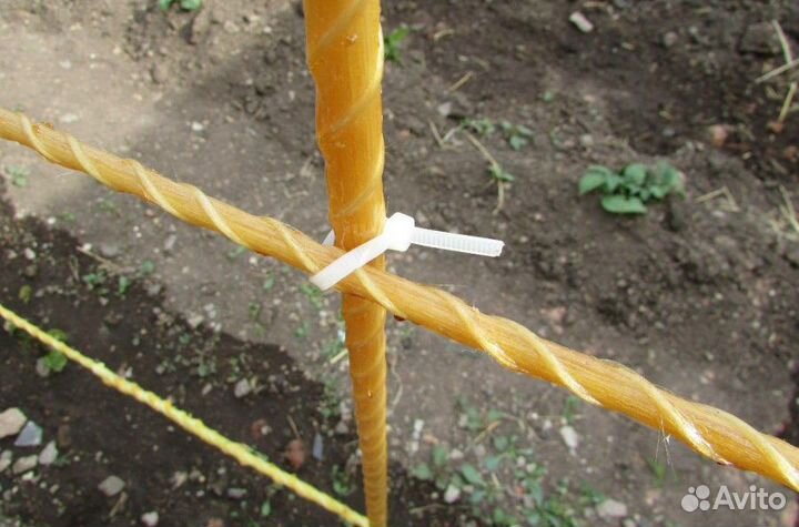 Опора (колышек) для яблок и винограда дм 10 мм