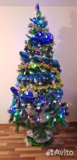 Елка искусственная бу 240см