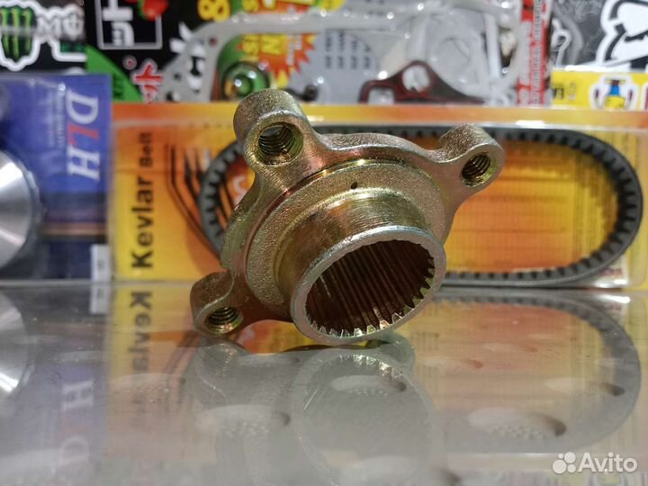 Ступица ведомой звезды на квадроцикл 110/125сс