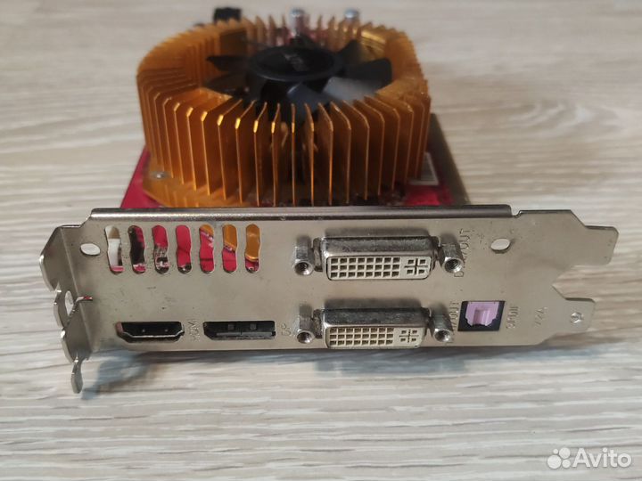 Видеокарта 9600GT