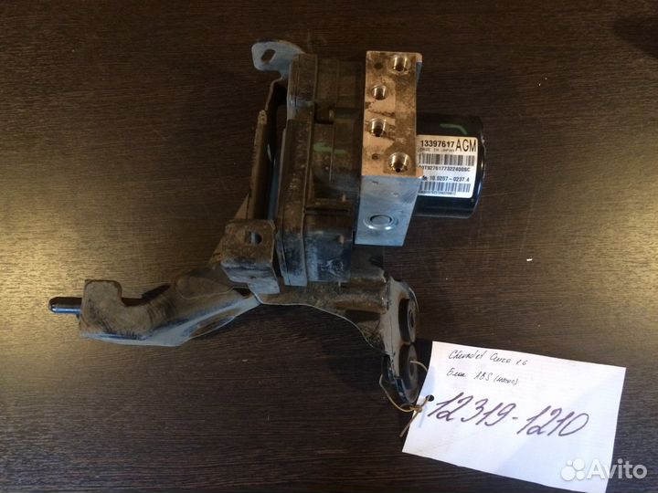 Блок ABS Chevrolet Cruze 1.6