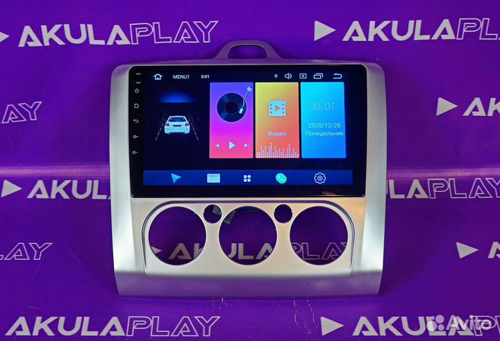 Магнитола Ford Focus 2 2005-2010