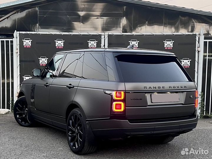 Land Rover Range Rover 4.4 AT, 2018, 129 161 км