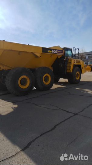 Komatsu HM400-5, 2023