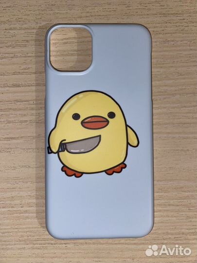 Чехол на iPhone 11 pro max с уткой