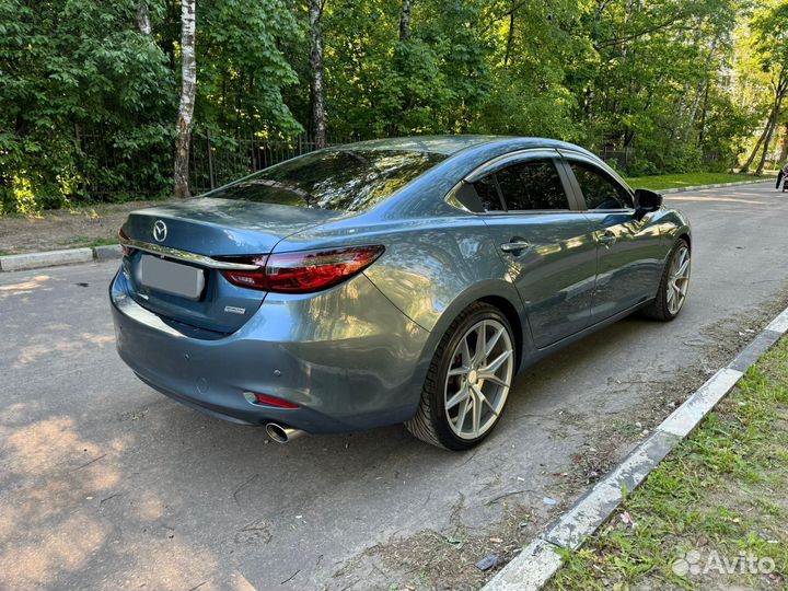 Mazda 6 2.0 AT, 2019, 27 000 км